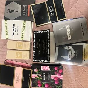 LUXURY FRAGRANCE SAMPLES